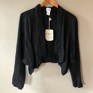 ❗️CLOSET CLOSING❗️NWT Esley Linen Jacket